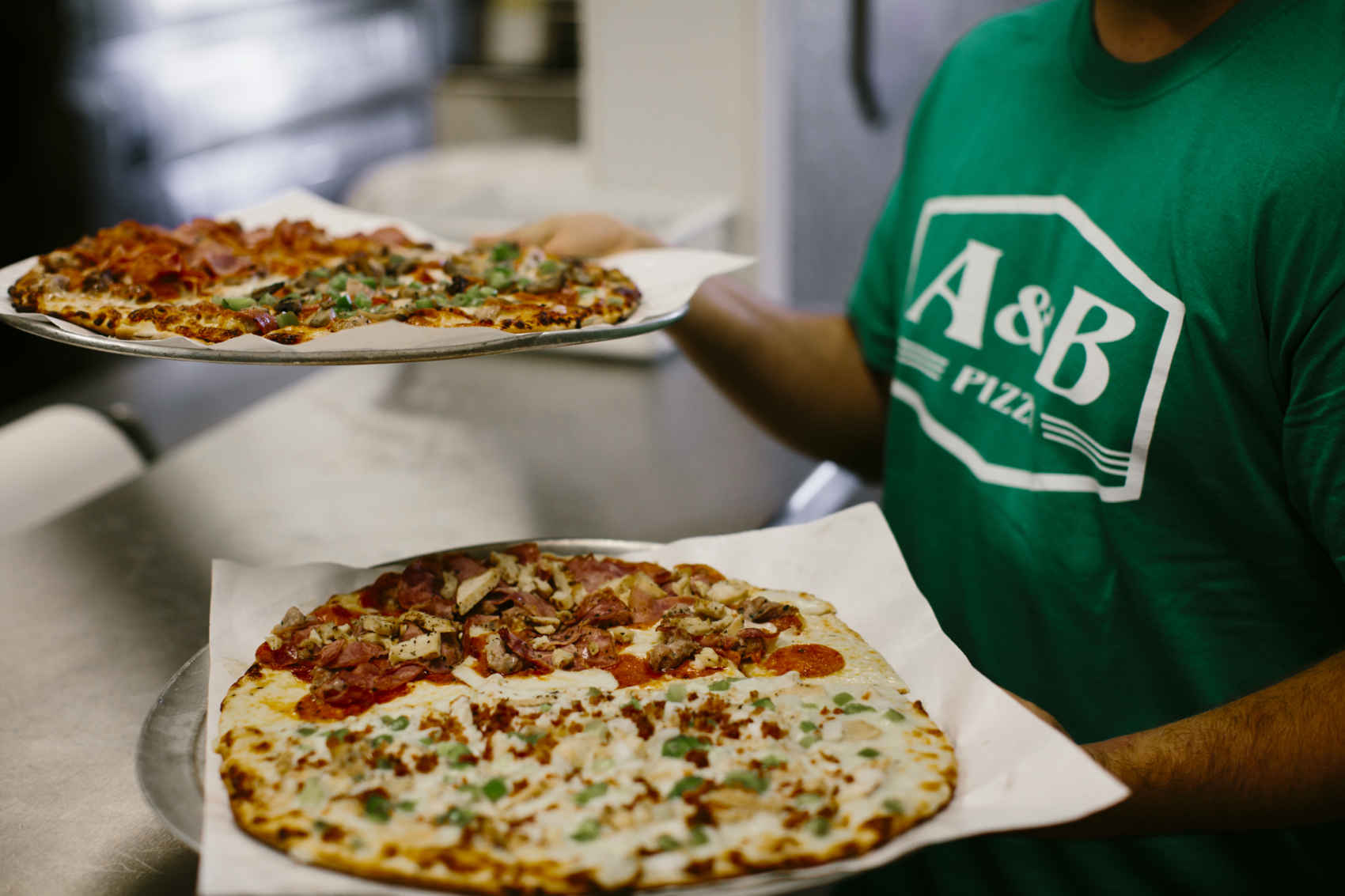 A&B Pizza / North Bismarck & Mandan Family Restaurants